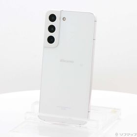 (中古)SAMSUNG GALAXY S22 256GB ファントムホワイト SC-51C docomo SIMフリー(305-ud)