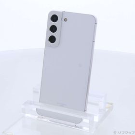 (中古)GALAXY Galaxy S22 256GB ファントムホワイト SCG13 au SIMフリー(276-ud)
