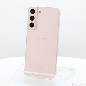 (中古)SAMSUNG Galaxy S22 256GB ピンクゴールド SC-51C docomo SIMフリー(305-ud)