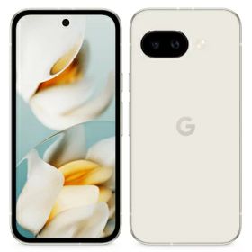 Google Pixel9a G3Y12 128GB ポーセリン 【国内版SIMフリー】 Google 当社3ヶ月間保証 中古 イオシス