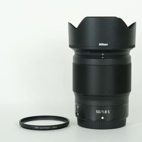 [美品 | フィルター付] Nikon NIKKOR Z 50mm f/1.8 S | Nikon Zマウント