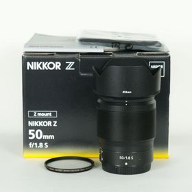 [美品 | ARCRESTフィルター付] Nikon NIKKOR Z 50mm f/1.8 S | Nikon Zマウント