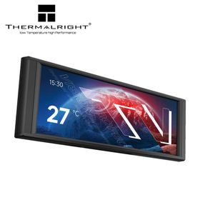 Thermalright 6.86インチ IPSディスプレイ搭載 ガジェット Trofeo Vision LCD(ブラック) TH-TVLCD-BK 返品種別B