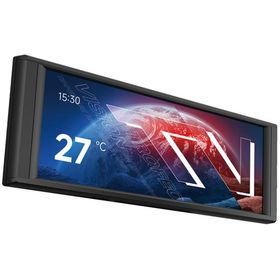 Thermalright PCモニター・液晶ディスプレイ Trofeo Vision LCD TH-TVLCD-BK [6.86インチ BLACK]