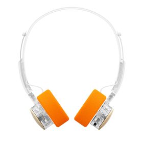 フィーオ FIO-EH11-T Bluetooth対応セミオープン型ヘッドホン（トランスペアレント）FiiO EH11 Transparent[FIOEH11T] 返品種別A