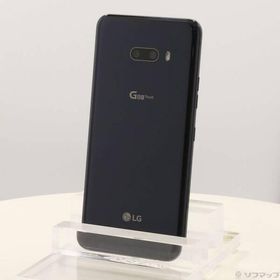 〔中古〕LG(エルジー) LG G8X ThinQ 64GB オーロラブラック 901LG SoftBank〔251-ud〕