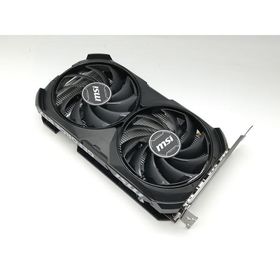 【中古】MSI GeForce RTX 4060 VENTUS 2X BLACK 8G OC RTX4060/8GB(GDDR6)【吉祥寺】保証期間１週間