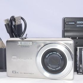 CASIO デジタルカメラ EXILIM EX-ZS26SR 広角26mm 光学6倍ズーム 1610万画素 シルバー