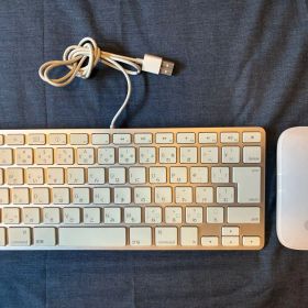 【Apple純正】有線キーボード & Magic Mouse 2 セット