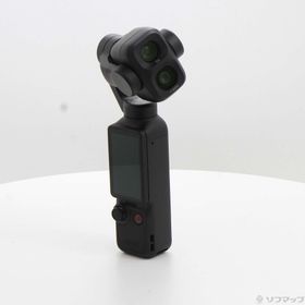 (中古)DJI (展示品) Osmo Pocket 4P スタンダートコンボ OP4P58(262-ud)