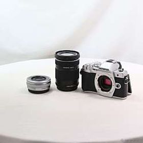 OM-D E-M10 MarkIII EZ ダブルズームキット シルバー