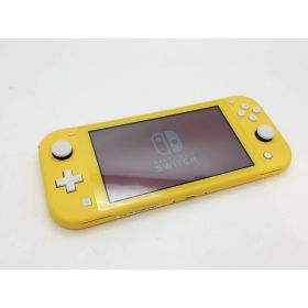 【中古】Nintendo Switch Lite 本体 イエロー HDH-S-YAZAA【府中ル・シーニュ】保証期間1ヶ月【ランクC】