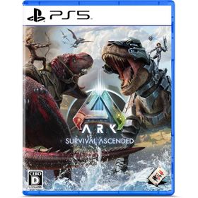 ＰＳ５ ARK:Survival Ascended（アーク：サバイバルアセンデッド）（２０２４年４月１８日発売）【新品】