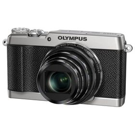 OLYMPUS コンパクトデジタルカメラ STYLUS SH-3 シルバー 光学式5軸手ぶれ補正 光学24倍&amp;超解像48倍ズーム SH-3 SLV