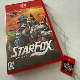STARFOX スターフォックス Nintendo Switch ソフト