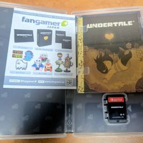 UNDERTALE Switch ソフト 特典 Temmie Chang氏
