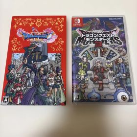 ドラゴンクエストモンスターズ3 & DQ11S Switchソフト2本セット