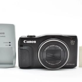 Canon キヤノン PowerShot SX700 HS ブラック /3445 動作OK 返金保証