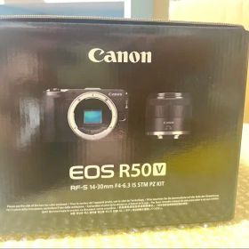 新品 CANON EOS R50 V RF-S14-30 IS STM PZ