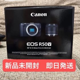 キヤノン EOS R50 V RF-S14-30 IS STM PZレンズキット