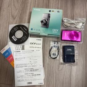 【極美品✨付属品完備】Canon IXY 610F ピンク デジタルカメラ 本体