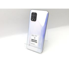 【中古】Xiaomi au 【SIMロック解除済み】 Mi 10 Lite 5G ドリーム ホワイト 6GB 128GB XIG01【熊本】保証期間１ヶ月【ランクB】