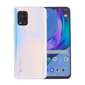 XIG01 Mi 10 Lite 5G 128GB au SIMロック解除済み 中古 スマホ スマートフォン Cランク 本体 即日発送