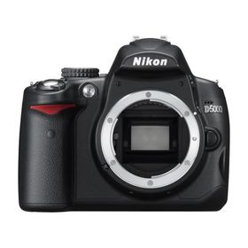 Nikon デジタル一眼レフカメラ D5000 ボディ ブラック D5000