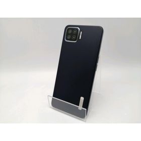 【中古】Oppo 楽天モバイル 【SIMフリー】 OPPO A73 ネービーブルー 4GB 64GB CPH2099【ECセンター】保証期間１ヶ月【ランクB】