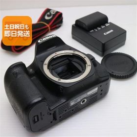 美品 EOS 90D ボディ ブラック 中古 あすつく 土日祝発送OK