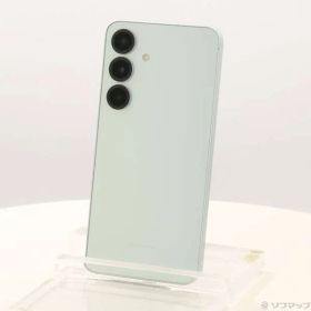 ソフマップ 〔中古品〕 Galaxy S25 256GB ミント SCSBE4 Softbank SIMフリー【276】