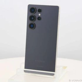 ソフマップ 〔中古品〕 Galaxy S25 Ultra 512GB チタニウムブラック SCG32 au SIMフリー【352】