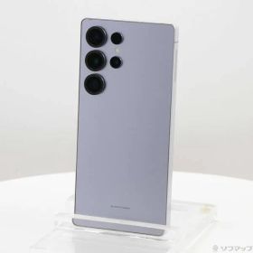 ソフマップ 〔中古品〕 Galaxy S25 Ultra 256GB チタニウムシルバーブルー SCSBD1 Softbank SIMフリー【352】