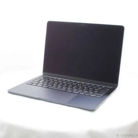 ソフマップ 〔中古品〕 MacBook Air 13.6-inch Early-2025 MW123J／A Apple M4 10コアCPU_8コアGPU 16GB SSD256GB ミッドナイト 〔26.3 Tahoe〕【348】