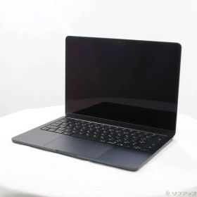 ソフマップ 〔中古品〕 MacBook Air 13.6-inch Early-2025 MW123J／A Apple M4 10コアCPU_8コアGPU 16GB SSD256GB ミッドナイト 〔26.3 Tahoe〕【258】