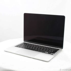 ソフマップ 〔中古品〕 MacBook Air 13.6-inch Early-2025 MW0W3J／A Apple M4 10コアCPU_8コアGPU 16GB SSD256GB シルバー 〔26.3 Tahoe〕【262】
