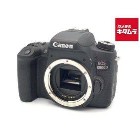 【中古】 【良品】 キヤノン EOS 8000D ボディ