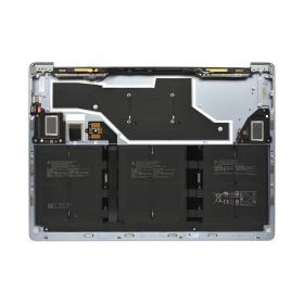 Microsoft Surface Laptop 4 13.5 1958 ボトムケース アイスブルー 中古品 4-0806-1 パーツ 部品 バッテリー