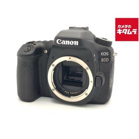 【中古】 【並品】 キヤノン EOS 80D ボディ