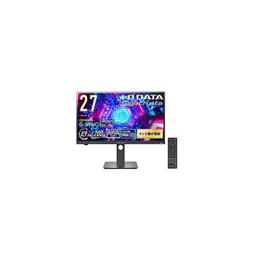 アイオーデータ Mini LED採用ゲーミングモニター GigaCrysta KH-GDQ271JLAQ ブラック［27型/WQHD(2560×1440）/200Hz/リモコン付属］