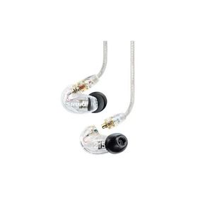 Shure (シュア) プロフェッショナル高遮音性イヤホン (クリア) SE215-CL-A