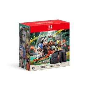 GAMEﾀﾞｯｼｭ*新品・送料込* Nintendo Switch 2 本体(日本語・国内専用) スプラトゥーン レイダース セット クロネコヤマト宅急便で安