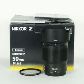 [美品 | ARCRESTフィルター付] Nikon NIKKOR Z 50mm f/1.8 S | Nikon Zマウント