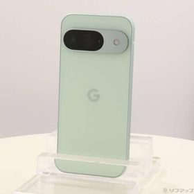 〔中古〕GOOGLE(グーグル) Google Pixel 9 128GB ウィンターグリーン G1B60 au SIMフリー〔349-ud〕