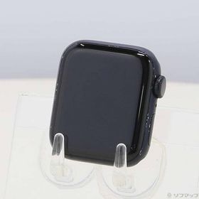 〔中古〕Apple(アップル) Apple Watch SE 第2世代 GPS 40mm ミッドナイトアルミニウムケース バンド無し〔251-ud〕