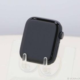〔中古〕Apple(アップル) Apple Watch SE 第2世代 GPS 44mm ミッドナイトアルミニウムケース バンド無し〔198-ud〕