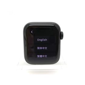 【中古】Apple Apple Watch SE2 40mm GPS ミッドナイトアルミニウムケース (バンド無し)【府中ル・シーニュ】保証期間１ヶ月【ランクB】