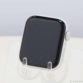 〔中古〕Apple(アップル) Apple Watch SE 第2世代 GPS 44mm シルバーアルミニウムケース バンド無し〔251-ud〕