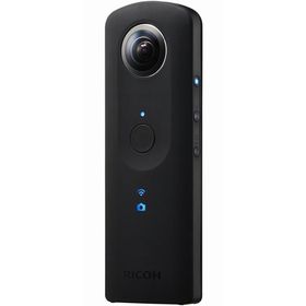 RICOH THETA S ブラック 360度全天球カメラ 360° Full HD 30fps フルハイビジョン動画 25分間連続撮影可能 精度の高い自然なスティッチング HDR合成