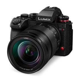パナソニック LUMIX S1RII [レンズキット] DC-S1RM2M ルミックス ミラーレス一眼カメラ Panasonic